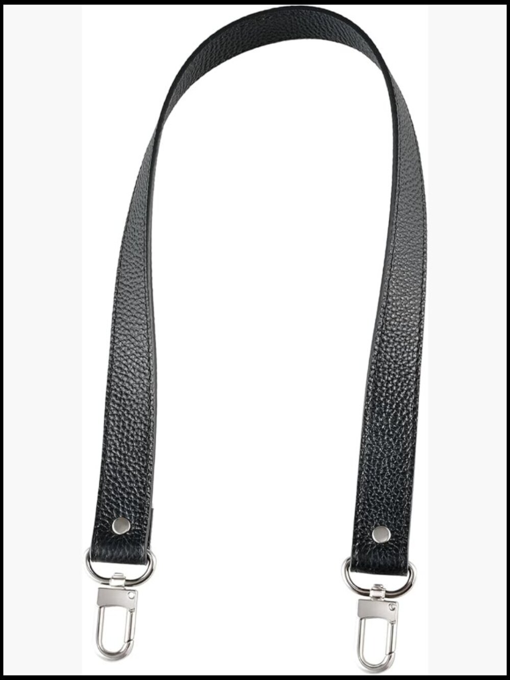 Leather Shoulder Bag Strap Replacement 0.98" Wide 26" Long Purse Handbag DIY